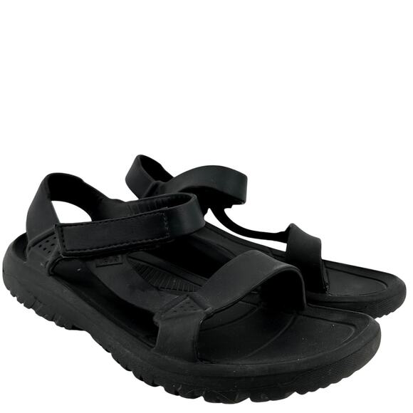 Teva Hurricane Drift Sandals Ultra Lightweight Waterproof Camping EVA Black  11 main image 4